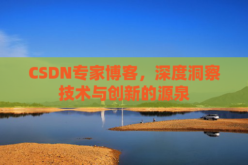 CSDN专家博客，深度洞察技术与创新的源泉